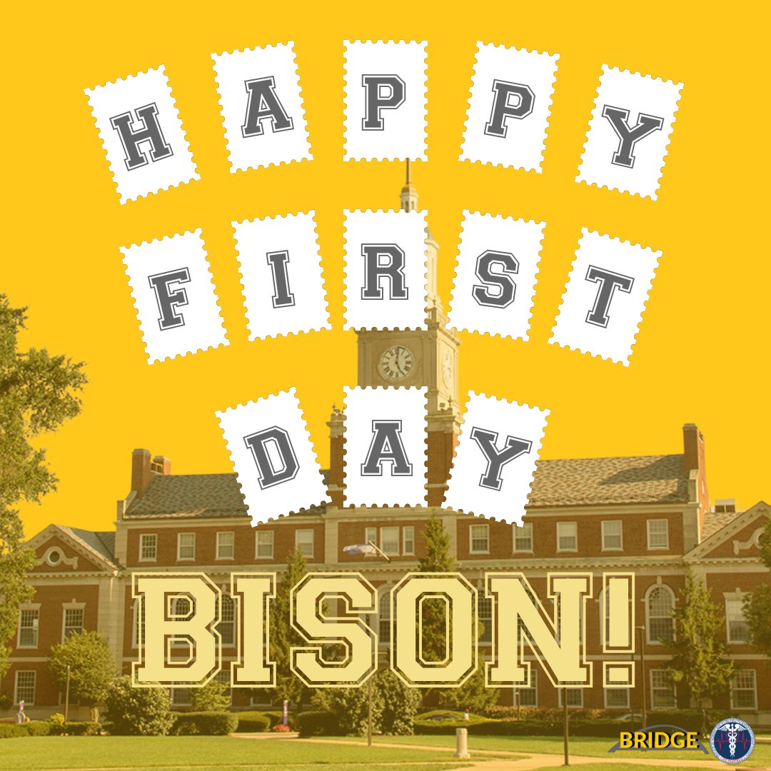 Welcome Back, Bison! Happy First Day of the Spring 2022 Semester! We hope you all enjoyed your break and are ready to excel! We hope that this semester is the best one yet!💛🤍
