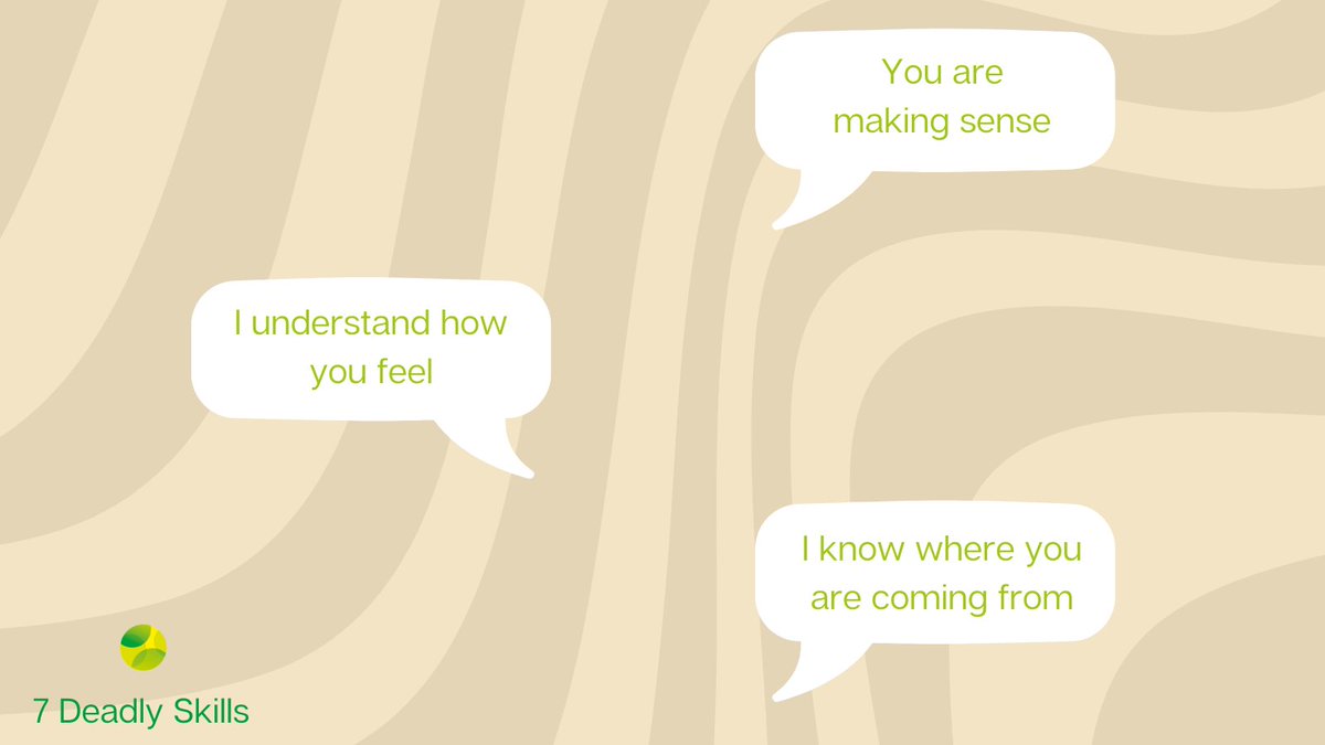 7 Deadly Skills. What Am I? 
 Empathy.
 
‘what is empathy?’ we usually think about walking in someone else’s shoes, but we believe to truly do this, you must first have empathy for yourself. Keep your eyes peeled for our 7 Deadly Skills series 👀
 
#7deadlyskills #empathy #zest
