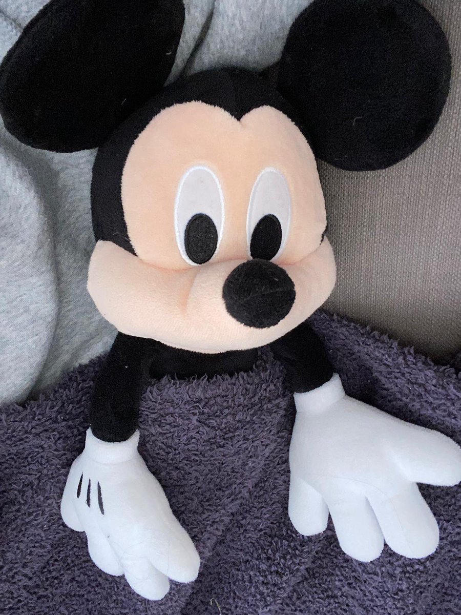 perezorianac's tweet photo. @VivireNuevaCba cuando iba caminando con mis cosas se me cayó este peluche de Mickey Mouse que tiene mucho valor sentimental para mí. Por favor, si alguien lo alzó de la calle, en el bv Chacabuco o la calle Rondeau https://t.co/V9GIO0wewj