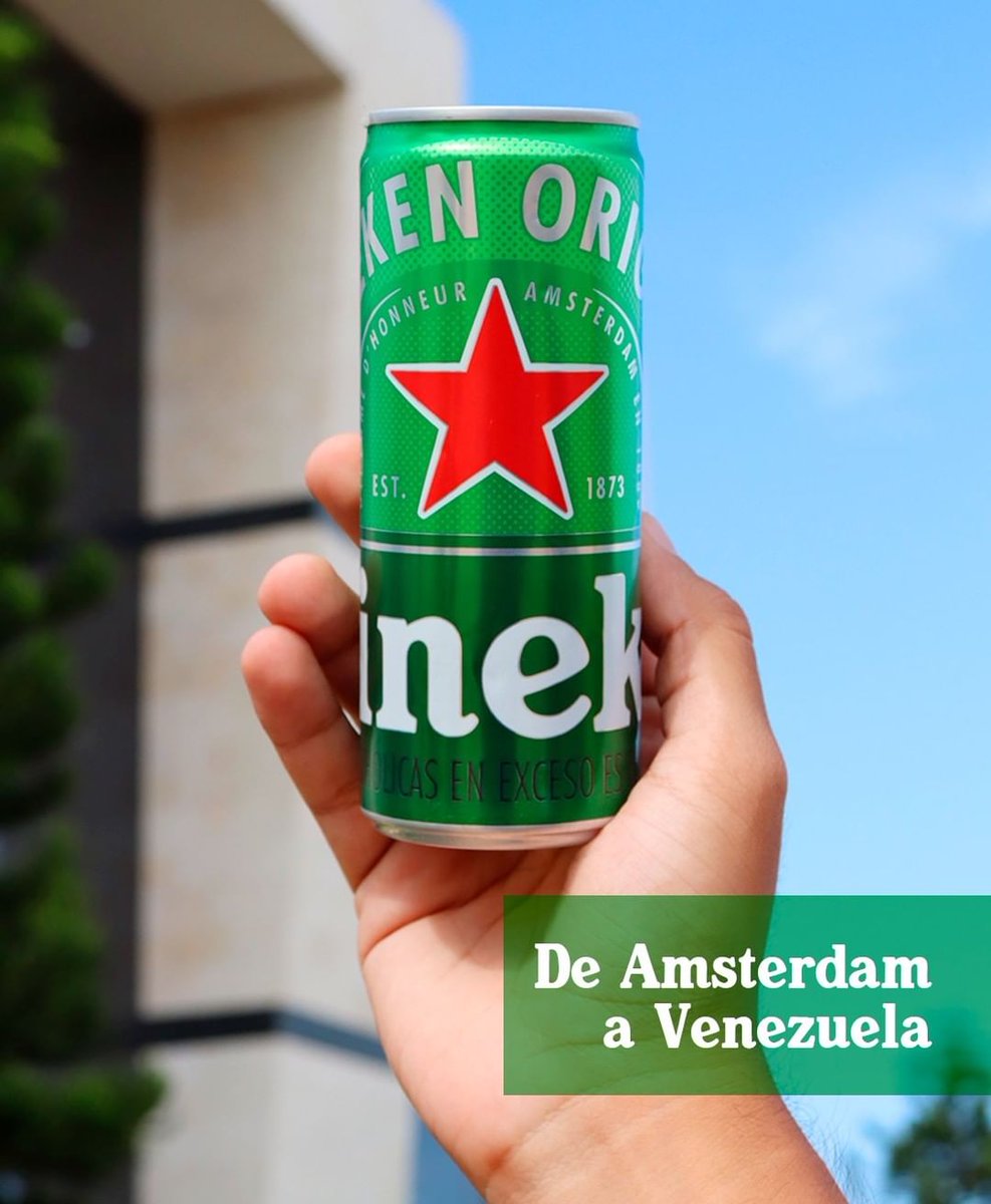 Leiros_ve's tweet photo. Venezuela es cada vez más verde con @Heineken_ven, una de las cervezas más populares del mundo 💚.
Consíguela en la región capital y en la isla de Margarita contactándonos en #LEIROS 💪. https://t.co/7szogwgsp5