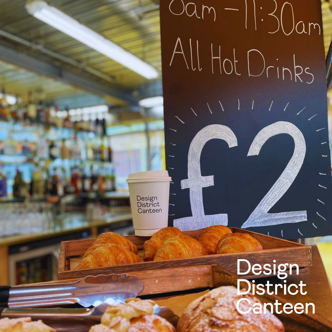 CanteenFoodHall's tweet photo. Don’t forget our coffee deal is still running! Any hot drink just £2 until 11.30am and with a pastry just £3.50. Start your day off right tomorrow and pick one up
#designdistrict #northgreenwich #foodhall #freshpastries #coffeelover #coffeeshop #selondon #londoncoffee https://t.co/HXeLjpzGtq