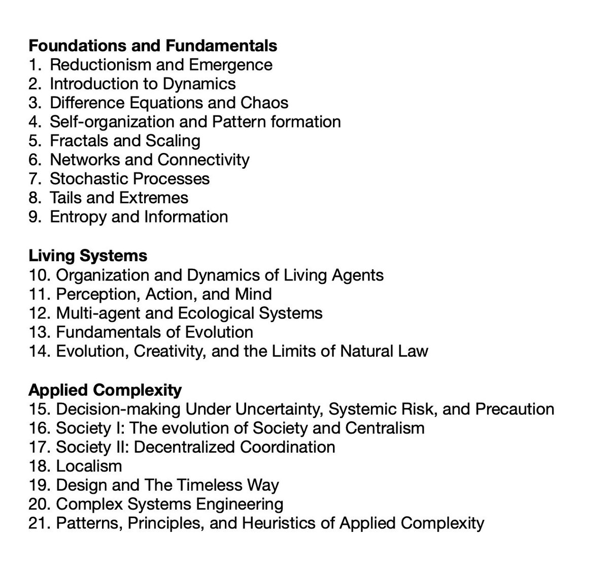 normonics's tweet photo. #ACS101 Spring 2022 kicks off in 90 minutes!
I've let the course refine and organize itself since the first session in Fall 2020, when covid BS gave me the kick to try it out
This will be the 5th cohort, hundreds of participants to date, truly humbled https://t.co/qPCHf0DXDm