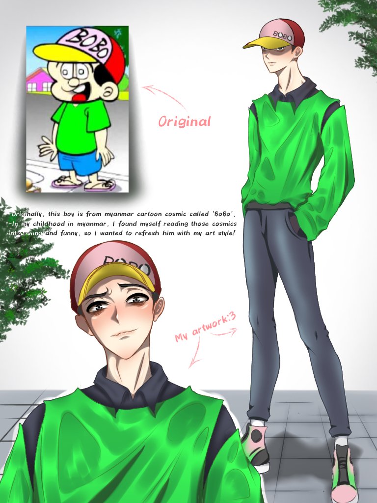 thunn_yamone's tweet photo. Oiiii!! LISTEN TO ME BURMESE PEOPLE! If u know him, I'm sure ur childhood has been wonderful for real! Tell me ur name if u remember him<3
#fanart #burmese #cartoon https://t.co/ldygHn3jwq
