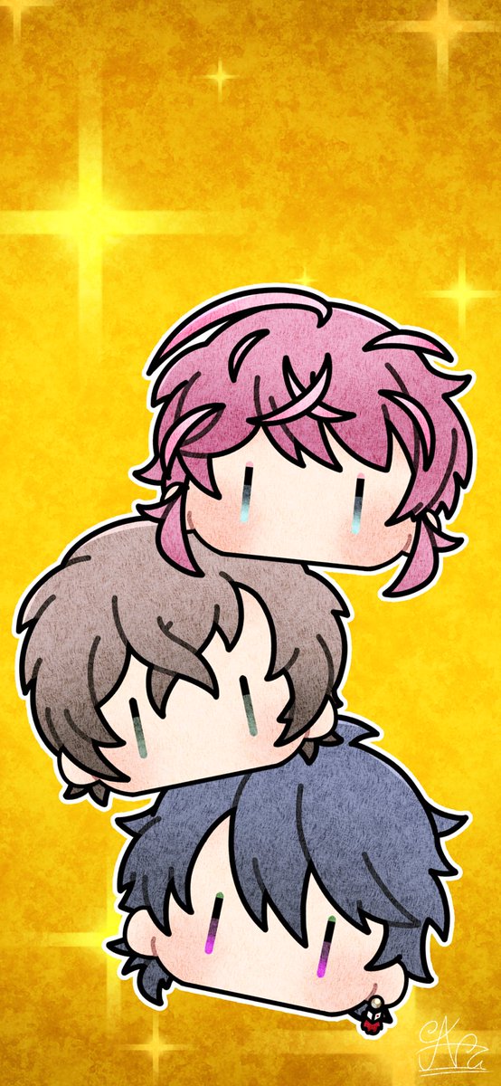 ヒプマイのイラストまとめ