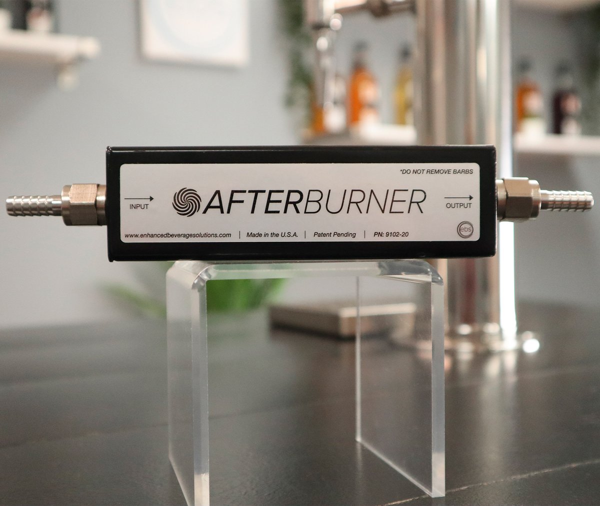 Did you know the AfterBurner added the Nitro Infuser can increase the cascade duration up to 29%? See this product at: enhancedbeveragesolutions.com/products/after…