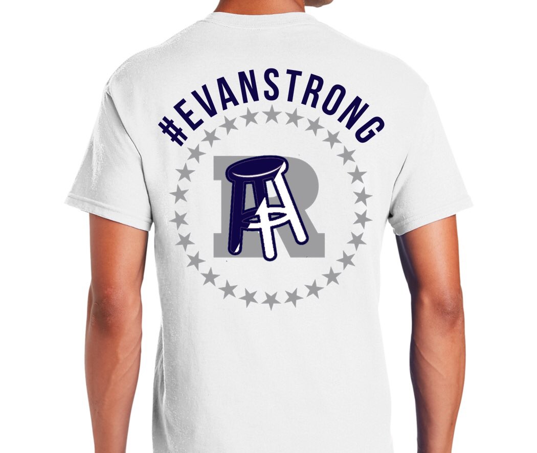 **ATTENTION TO ALL MEMBERS OF THE REITZ COMMUNITY**
The barstool shirts are in! 15$ a shirt, all profits go to freshman Evan Meyer’s family and his battle against Cancer. Please share, and let everyone see how great our community is. docs.google.com/forms/d/e/1FAI…