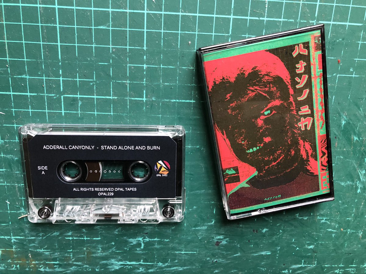 Well worth the wait … thanks <a href="/AdderallCanyon/">Adderall Canyonly</a> &amp; <a href="/OpalTapes/">Opal Tapes</a> 
Just two left btw:
opaltapes.bandcamp.com/album/stand-al…