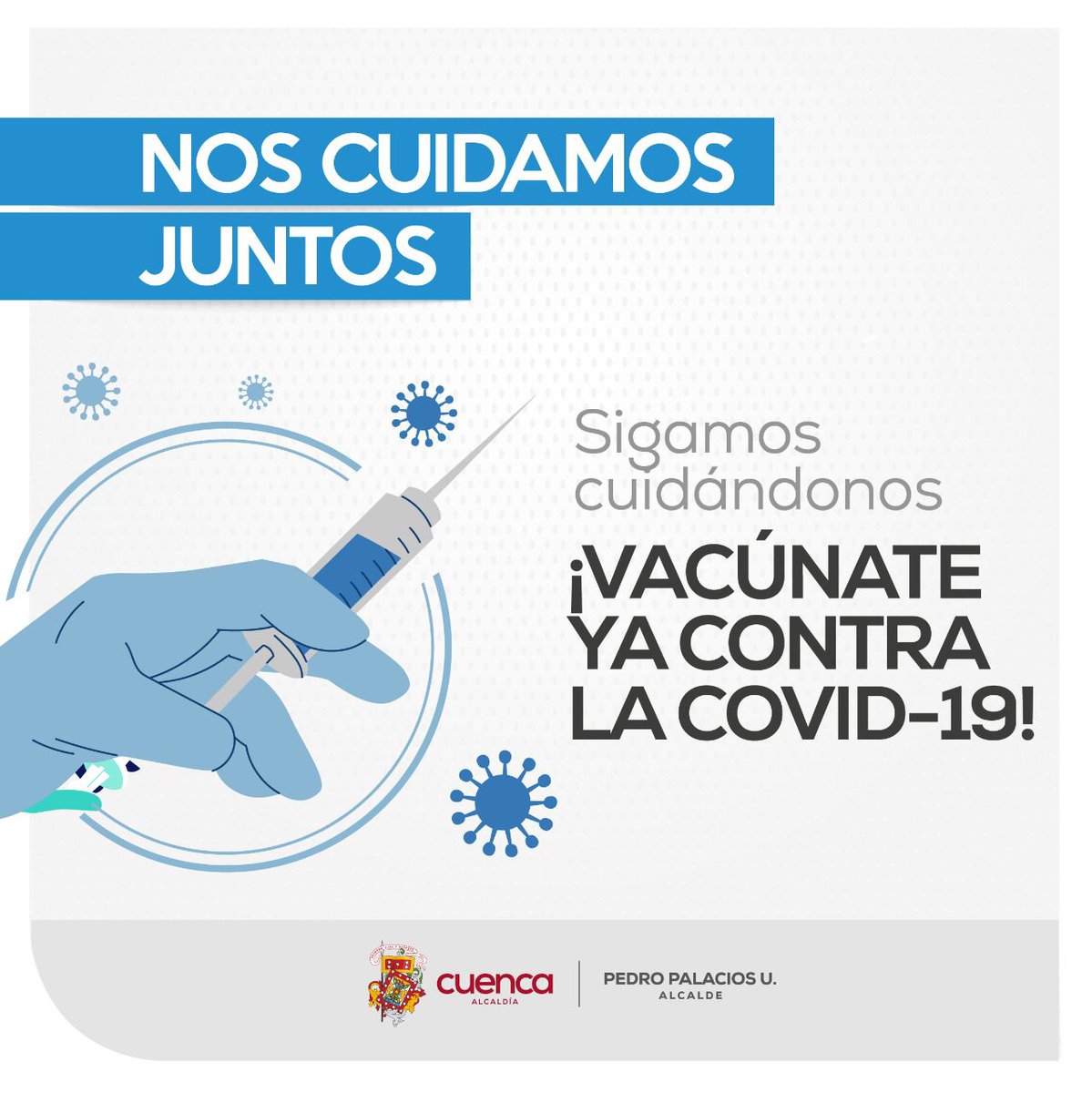 A las personas que todavía no se han vacunado exhortamos que lo hagan, ya que las personas que han fallecido son aquellas que no han sido vacunadas o no tenían el esquema completo.

¡Vacunas tenemos, por favor vacúnense!

#NosCuidamosJuntos