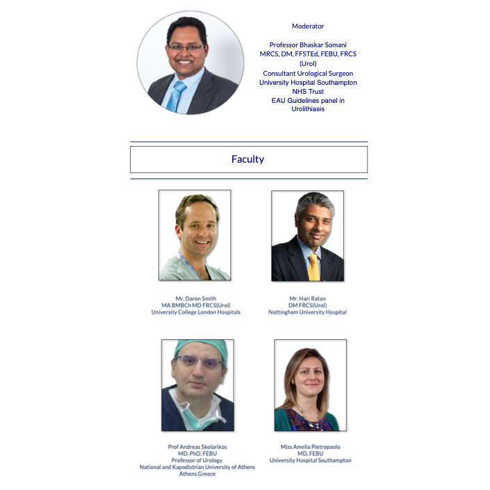 cjmedicaluk's tweet photo. We are delighted to announce our next webinar 'Flexible Ureterscopy: What’s New and What’s Coming' with Prof Somani @endouro &amp; his colleagues @lithohlr @ameliapietr1 @EndoLuminalEndo &amp; Prof Skolarikos on 16th February.  

Register now: https://t.co/vigLwKBeXL https://t.co/y1bUdbztzE