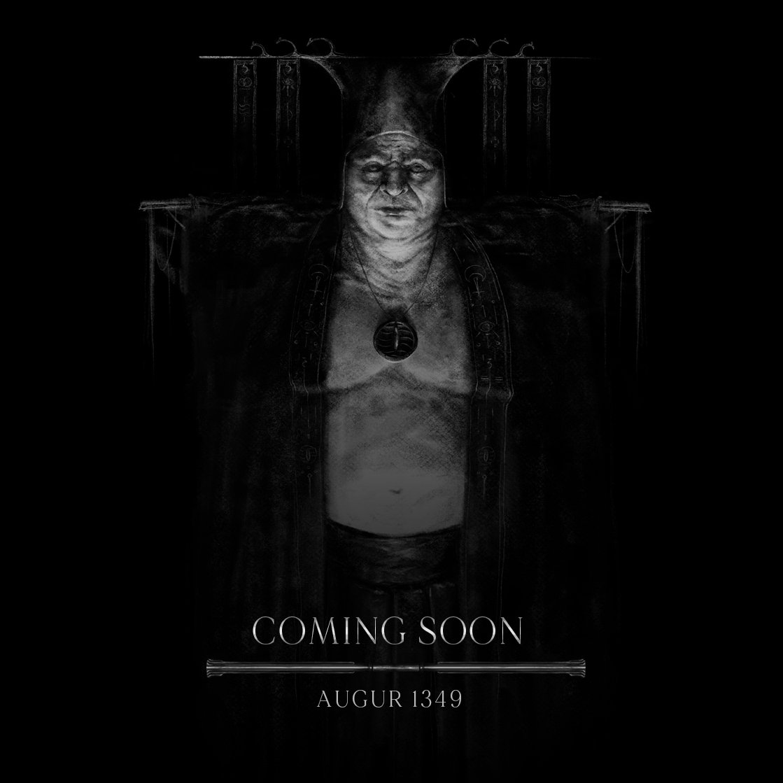 augur1349's tweet photo. The merchant ships are on the horizon. 
Bound for Vågen - where its cargo will sow her crops so that she can begin her harvest.

#NFT #NFTdrop #Ethereum #augur1349 #art #digitalart #digitalpainting https://t.co/GVJEDN1kNc