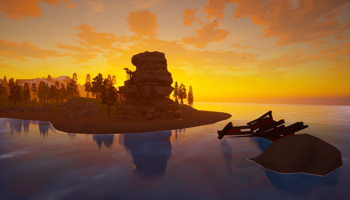 thecosmicguild's tweet photo. The sunsets on Cosmic Island are glorious ☀️

#HarmonyOne #BlockchainGame #GameFi https://t.co/BDlxuPZjlh