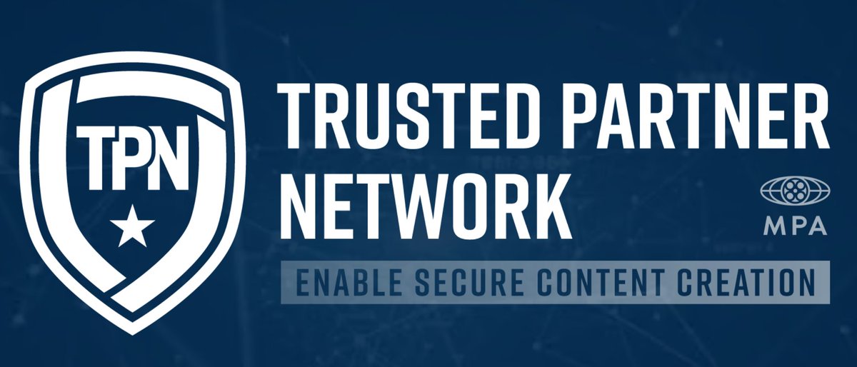 FDRSTUDIO1's tweet photo. 🌎 Proud to announce that we have successfully passed our first TPN assessment with our London studios, and for the 2nd year in Paris 🌎
#excellence #localization #security #paris #london #TPN https://t.co/1Vk4MfAJrq