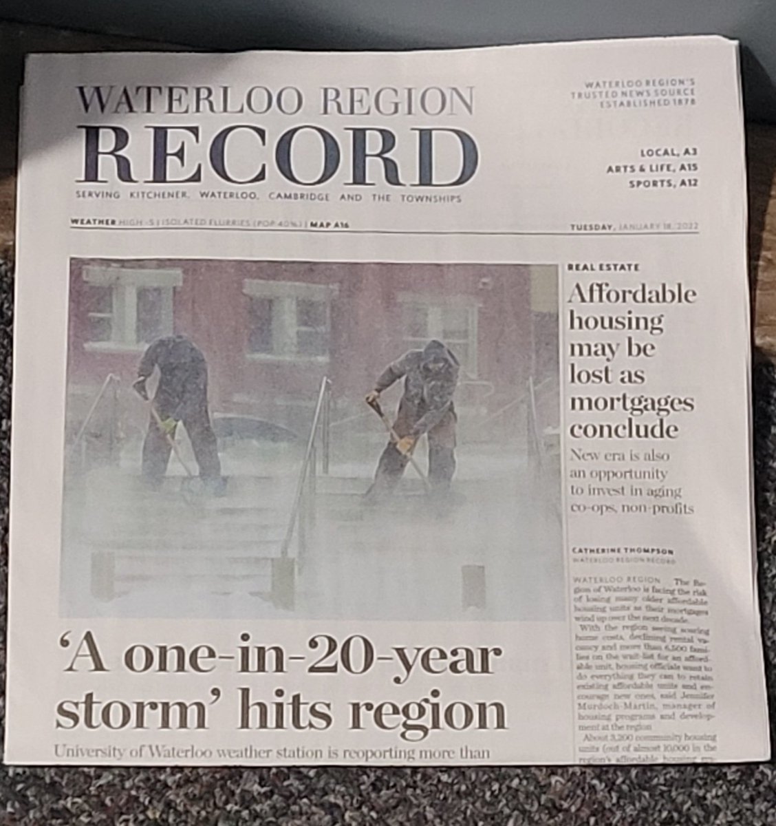 What's New Waterloo {Podcast} tweet media