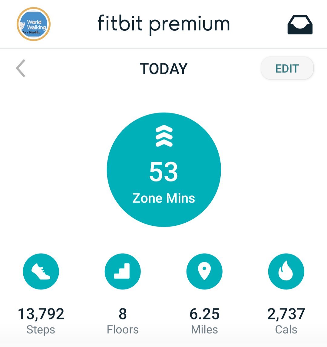 RiponCityKen's tweet photo. Busy morning π£ nice to achieve a few badges on my wombles, a little extra motivation π
Time for a soak in the π and then put my feet up π¦Άπ¦Άπ
#kenswombles #healthysteps #marathon #sunnywinterday #walkingforhealth #fitbit #badges #stepscount #bodyandmind #liveyourbestlife https://t.co/HOblkKRAtO