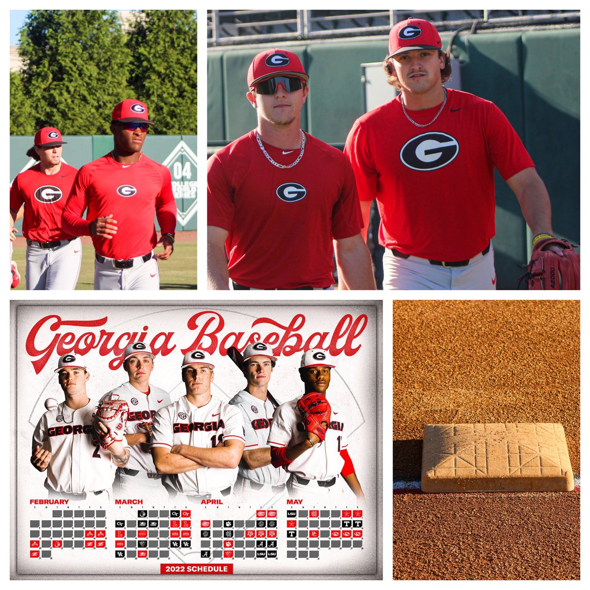 Opening Day only a month away!
#GoDawgs