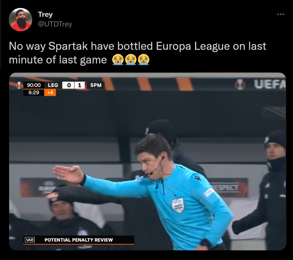 fcsm_eng's tweet photo. We found out the real reason behind Selikhov's last minute penalty save 😭 https://t.co/WR3vbJtrCP