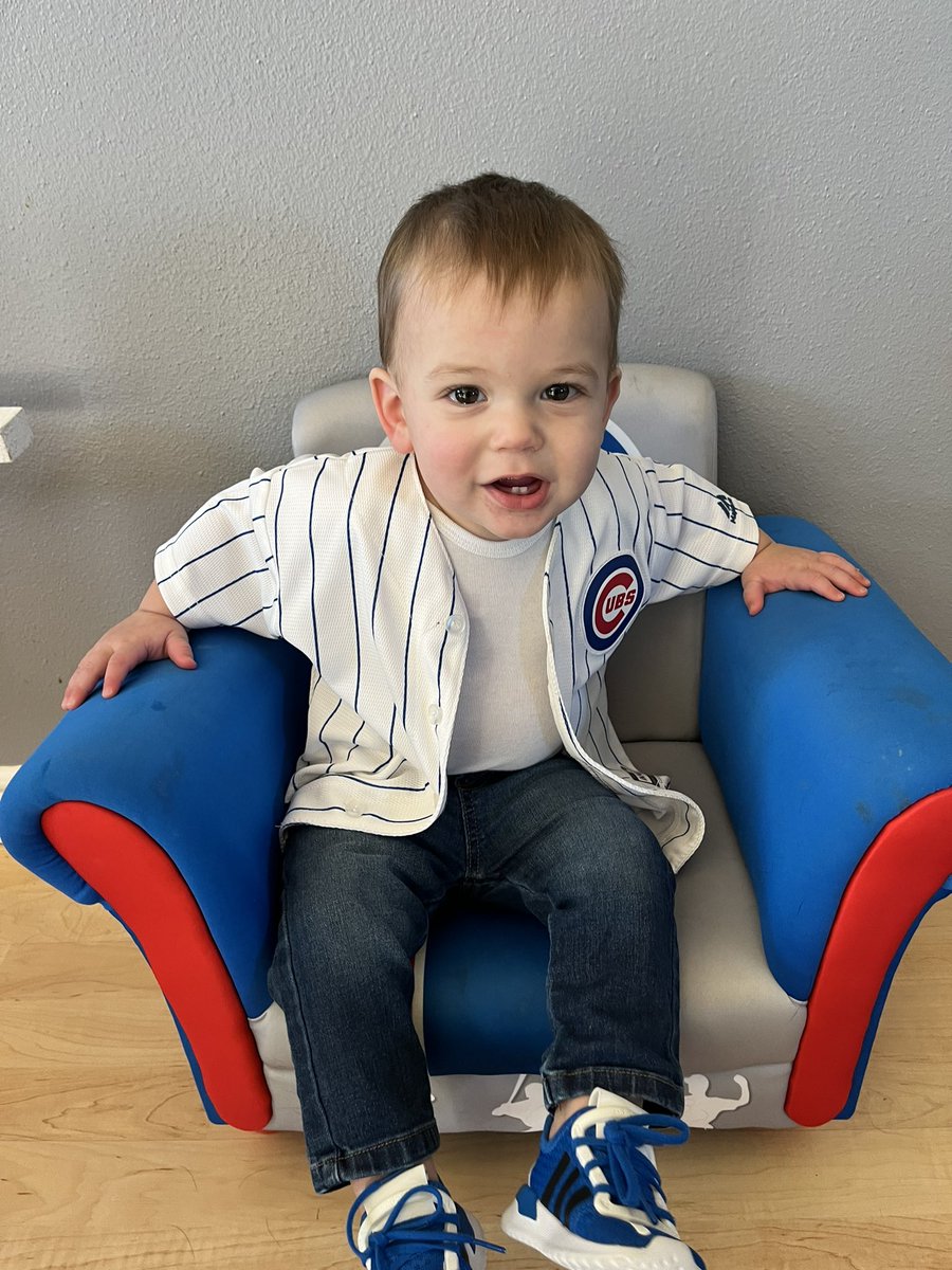 Happy 1st Birthday, Kane! We ❤️ you and your infectious personality.