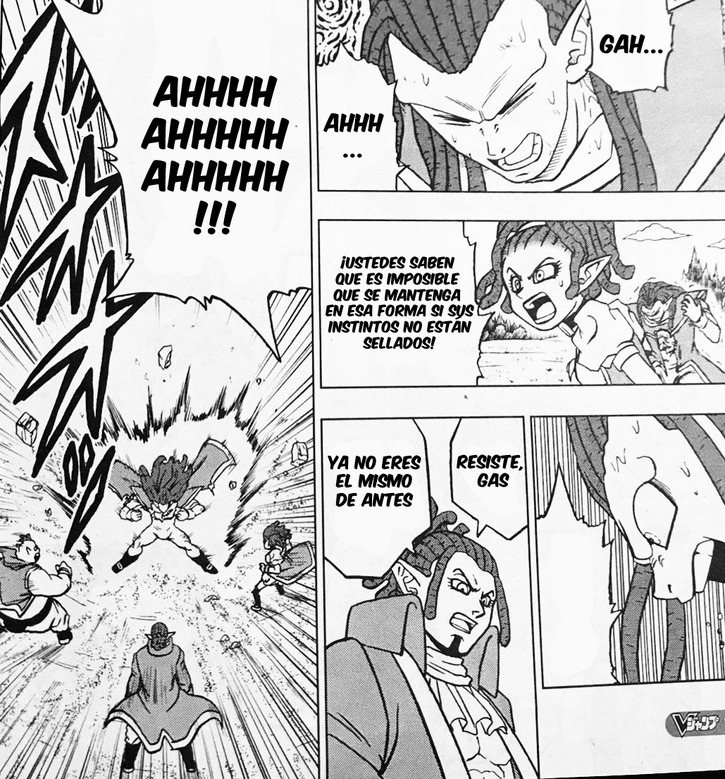 C A L I Z on X: Dragon Ball Super Capítulo 80 Spoilers (1/3) #dbspoilers  #DragonBallSuper #manga  / X