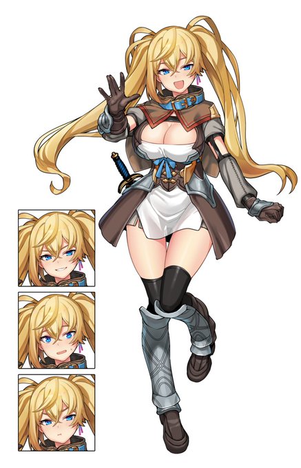 ヌルヌルしたものが苦手らしいやり手のレンジャーちゃん描けた! 