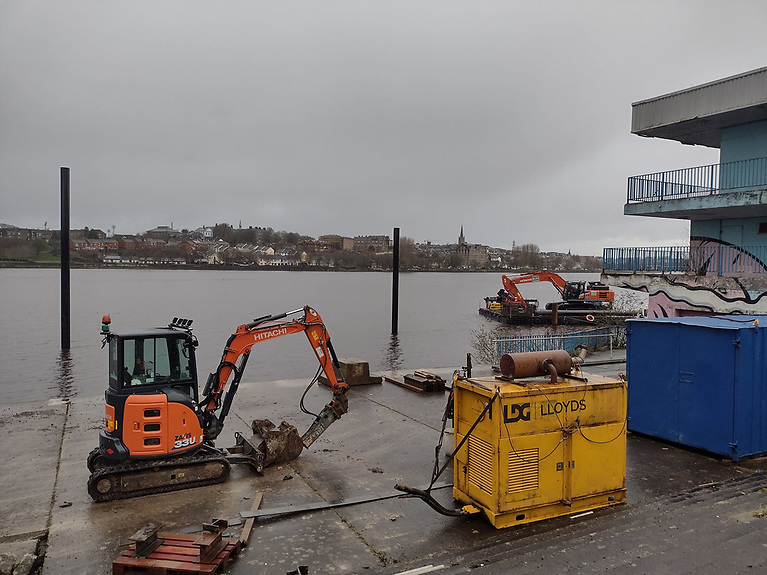 Foyle Sailability Gets a Permanent Base dlvr.it/SHLYMb