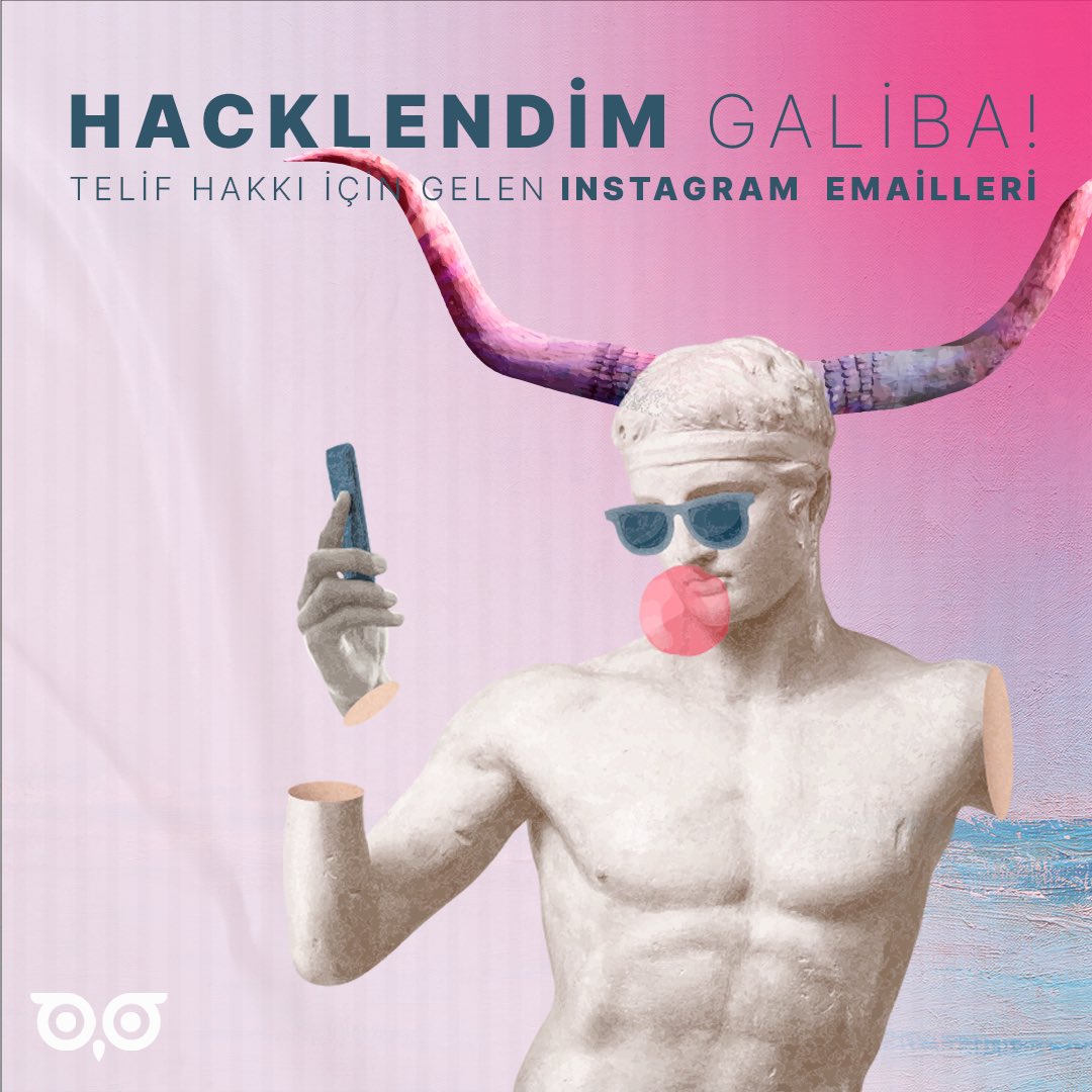 ynsocial's tweet photo. instagram dolandırıcıları yöntem değiştirdi. Telif hakkı nedeniyle hesabınız kalıcı olarak silinecektir, itiraz etmek için formu doldurun gibi email ve DM gönderiliyor. Hacklenen hesap sayısı gün geçtikçe artıyor. 

Blog yazımızı inceleyin;
https://t.co/R0hyh5I9PF https://t.co/aozFmQmml7