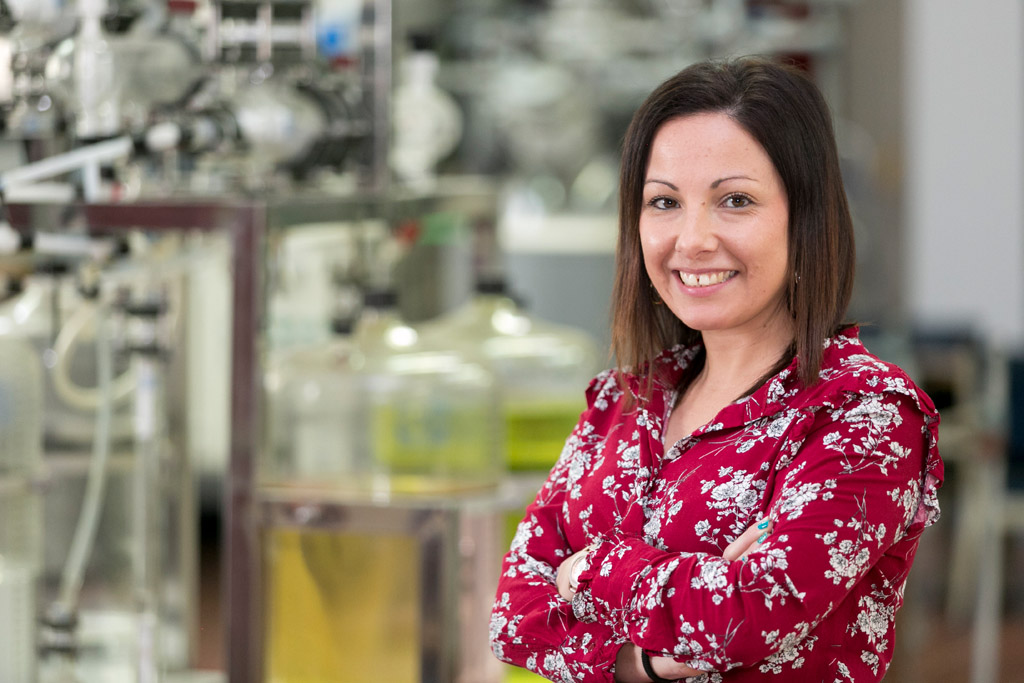 ULL's tweet photo. 🔎 Una investigadora de la #ULL inventa un modelo de utilidad de un catalizador para producir biodiésel

➡️https://t.co/RxpkNSRDWK https://t.co/y3g8dVTyZY