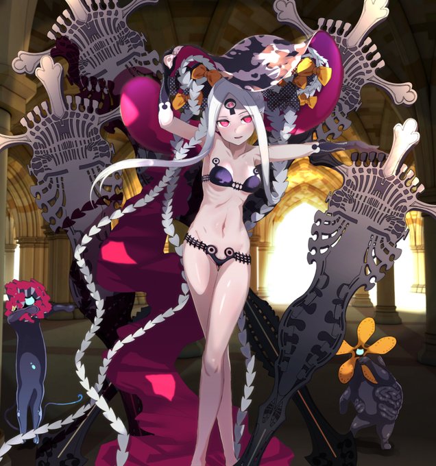 水着アビゲイル 