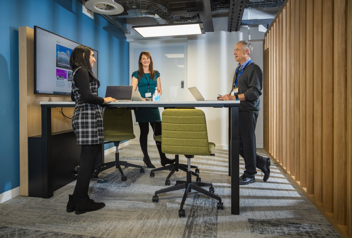 UKGovPropAgency's tweet photo. Our CEO, #StevenBoydCEO predicts that companies will make great progress in getting the right workplace design in their workspaces to support the combination of people’s different working practices in an exclusive feature by @PropertyWeek. Find out more: https://t.co/0seTy1BT1F https://t.co/BwmQ23N8d2