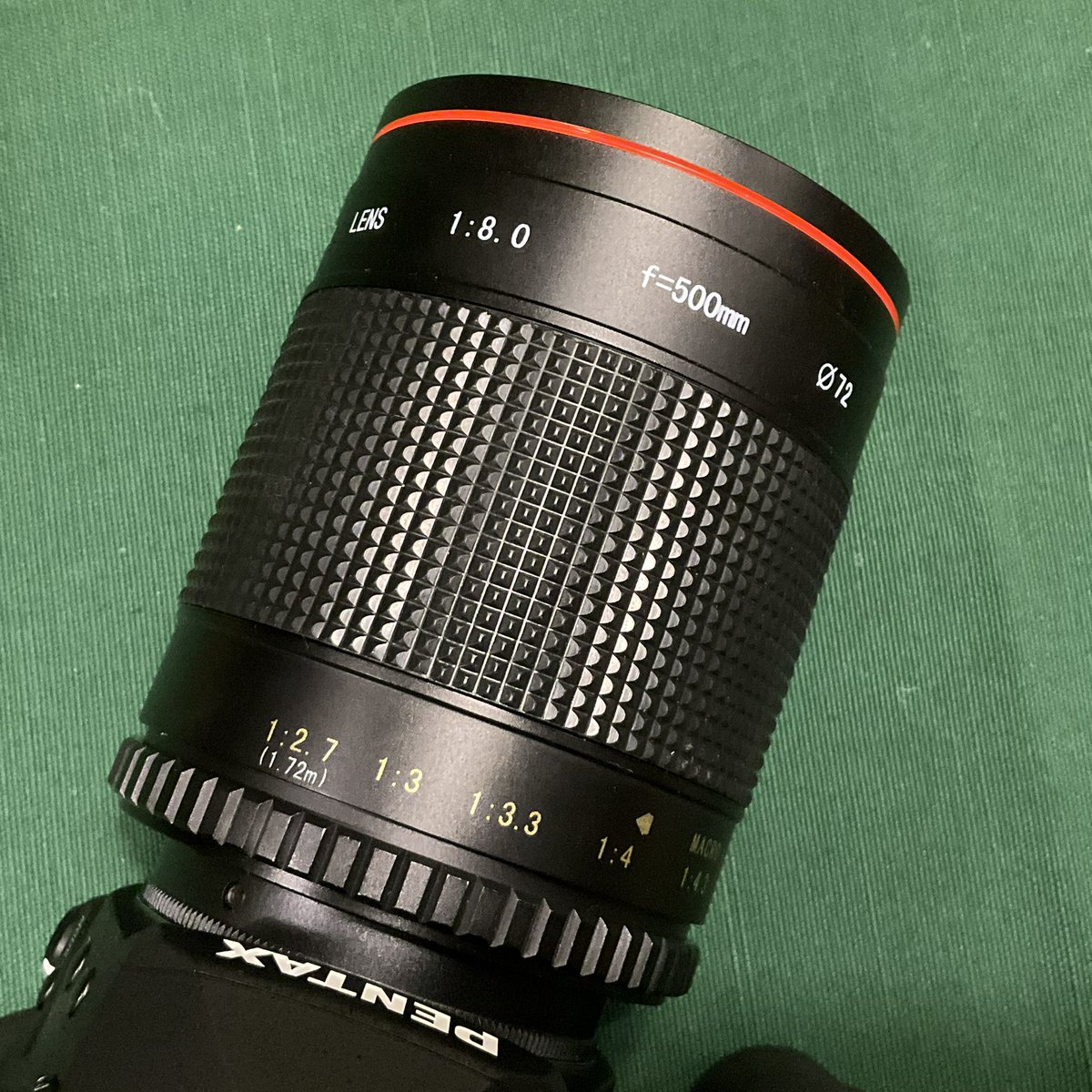 KTM819O4's tweet photo. #Kelda #MirrorLens #500mm #F8  #PENTAX #K3Mk3 
手持ちで月の撮影ができるかどうか？ https://t.co/hNEvVvuMqC
