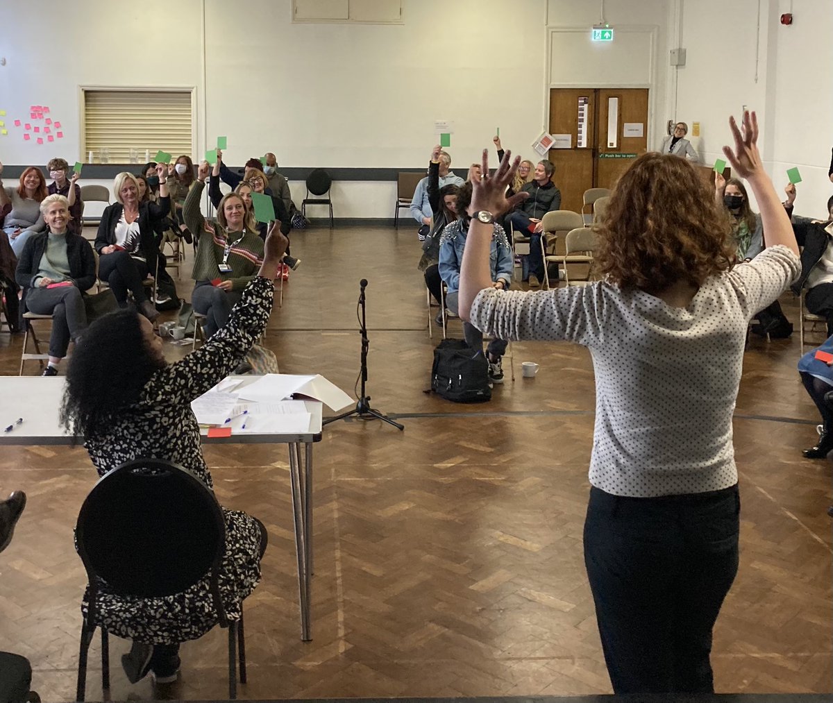 artshomelessint's tweet photo. One week to go to our Legislative Theatre event in Haringey exploring homelessness policy change using theatre with council staff, people who are/have been homeless, @KatyRubinTO and @haringeycouncil. Come along in person or online 25 Jan, 1-330 https://t.co/IdnUaLwmFT https://t.co/7ymQbXATnf