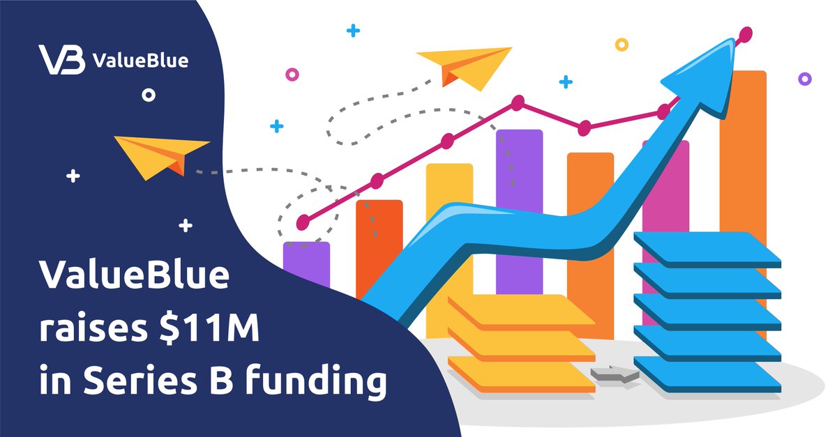 BlueDolphinHQ's tweet image. ValueBlue Raises $11 Million to Fuel Agile Business Transformation Worldwide

@valueblue has secured an $11m investment led by @OctopusVentures 

Read the full story by @VentureBeat: hubs.li/Q012mFB10

#saasgrowth #seriesb #techscaleup #enterprisearchitecture #b2bsoftware