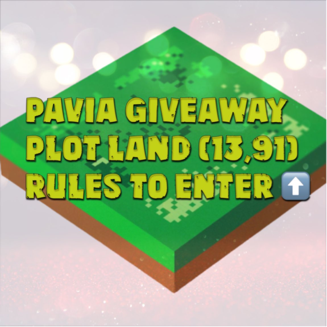 JackGod84921111's tweet photo. Giveaway for 1 @Pavia_io Plot🎉when I’m back from my break for 2 days I’ll make a vid 🎁

🛖 13, 91

✅Retweet &amp; follow me
✅Sub my YouTube link in bio

#CNFTGiveaway #CNFTCommunity #CNFT #CNFTs #Pavia #Cardano #CardanoCommunity https://t.co/hcsfRVToCj