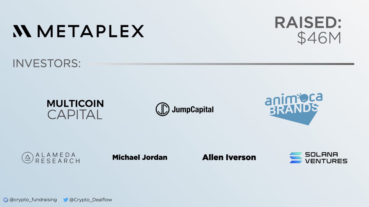 Excited to be apart of the @Metaplex family!!!
