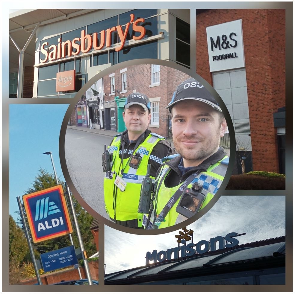 NantSthStapePol's tweet photo. As part of Neighbourhood Policing Week of Action we have visited various retailers in Nantwich and engaged with staff. The main issues raised concerned ASB and shoplifting, to which we have gathered valuable information to assist with enquiries.
#WeekofActionNP #SouthandStapeley https://t.co/qph7xtVPrX