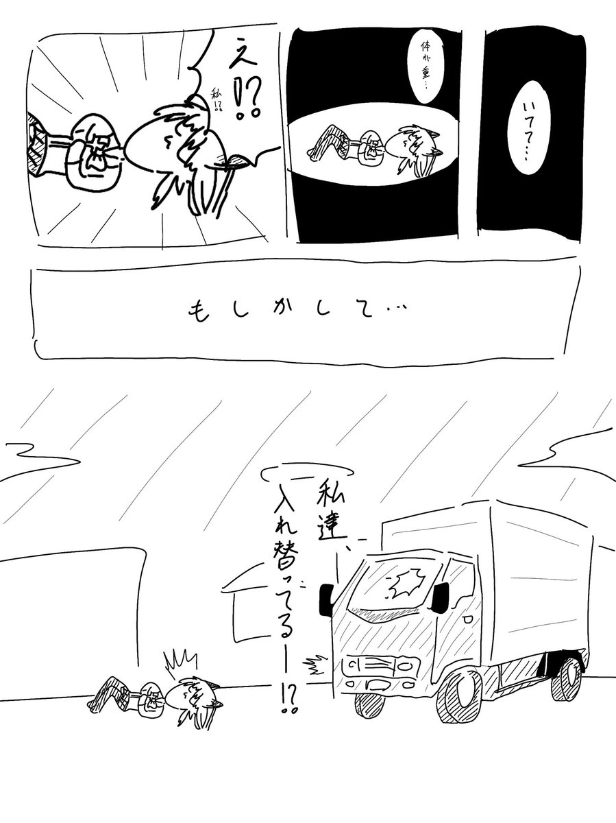 #絵フブキ
◯◯と身体が入れ替わる白上🦊🌽✨
※何でもアリです 