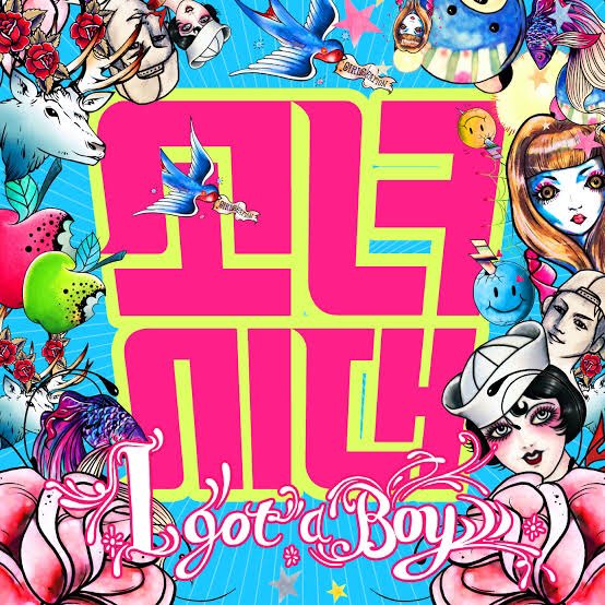 dmdewz's tweet photo. เกิร์ลเจน i got a boy กับตำนานอัลบั้ม 10 ปก มีโลโก้วงและโลโก้ประจำตัวเมมเบอร์ ปกอัลบั้มเป็นลายเส้นสวยมาก ปังที่สุดในด้าน artwork ของโซชิแล้ว 🙏 https://t.co/c4dEiz3Sg2