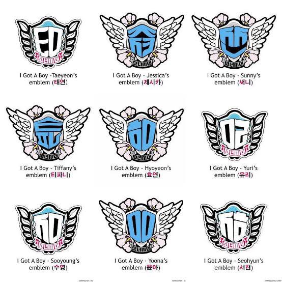 dmdewz's tweet photo. เกิร์ลเจน i got a boy กับตำนานอัลบั้ม 10 ปก มีโลโก้วงและโลโก้ประจำตัวเมมเบอร์ ปกอัลบั้มเป็นลายเส้นสวยมาก ปังที่สุดในด้าน artwork ของโซชิแล้ว 🙏 https://t.co/c4dEiz3Sg2