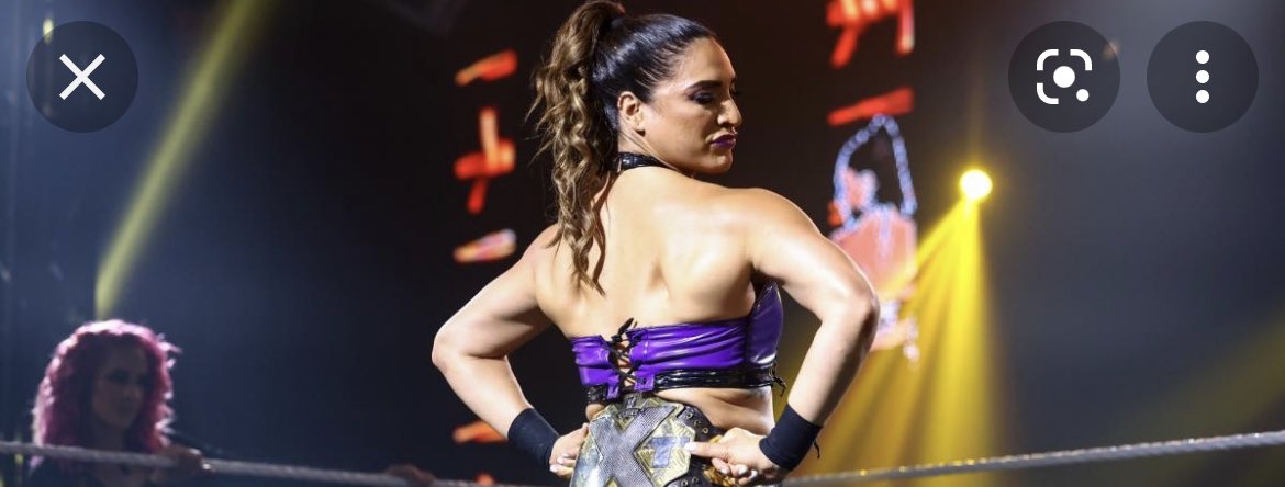 Droyaba's tweet photo. Every time I watch #Encanto I think that @RaquelWWE should cosplay as Luisa, since the character is basically her.. https://t.co/FFQ7HXAo1t