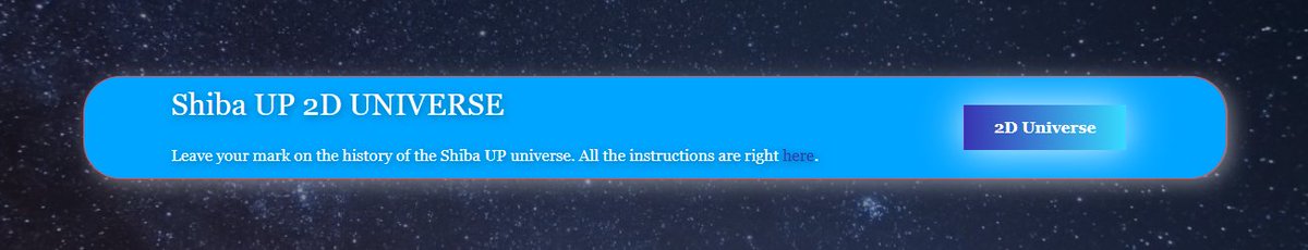 Update on the website, done! ✅

shibaup.tech

#shibaup <a href="/ShibaUPofficial/">Shiba UP | www.shibaup.tech 🚀🌕</a>