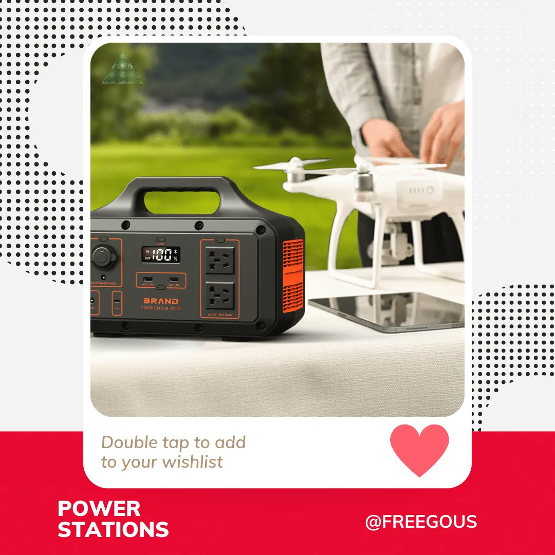 FreegoUS's tweet photo. Announcing a Series of New Products, Power Portable Stations and Solar Panels, Available in our Official Stores https://t.co/lIZfG4iqDc for USA and https://t.co/vIaMJ5xsJq for EU

This works for your family travel, emergency situations, even you to recharge your electric vehicles https://t.co/UP6XR6MKYC