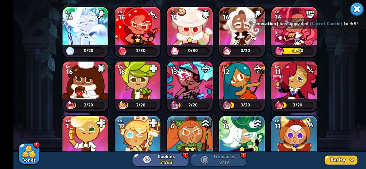 any offer for this? mostly looking for genshin acc or crk.
#cookierunkingdomtrade #crktrade #genshintrade #genshintrades