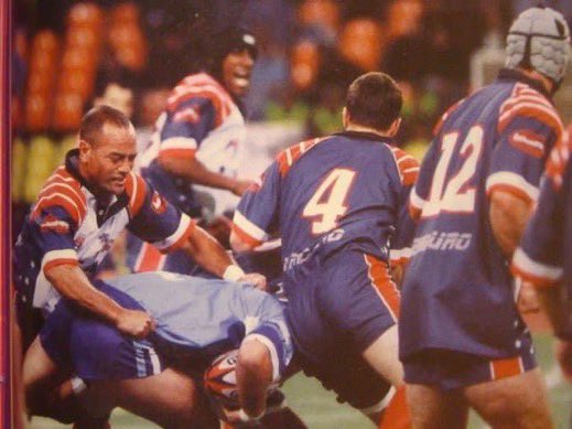 <a href="/amnrl/">AMNRL</a> legend <a href="/davidniu7/">David Niu</a> has called for the resurrection of 🇺🇸 v <a href="/Russia_RL13/">Russian Rugby League</a> Test matches, saying it “would be huge” for @IntRL after he once once played #RugbyLeague for #TeamUSA in #Moscow before 30,000 #Russians amid the tightest security, just one year after 9/11