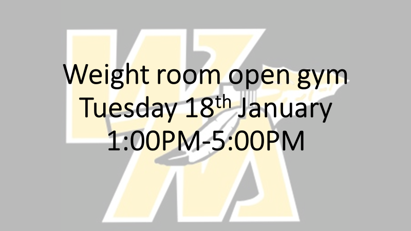 It's cold outside, come warm up &amp; train! Cooldown is the walk to the car