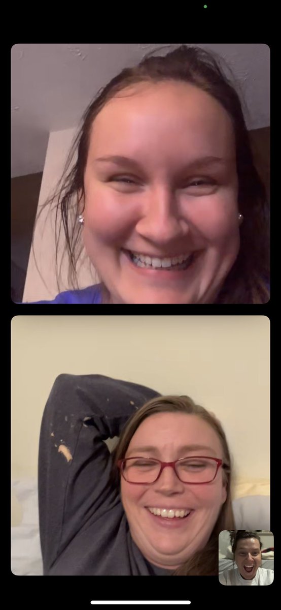 NTI day meetings may look a little different but with this team- they are still just as great! #secondgrade #DreamTeam