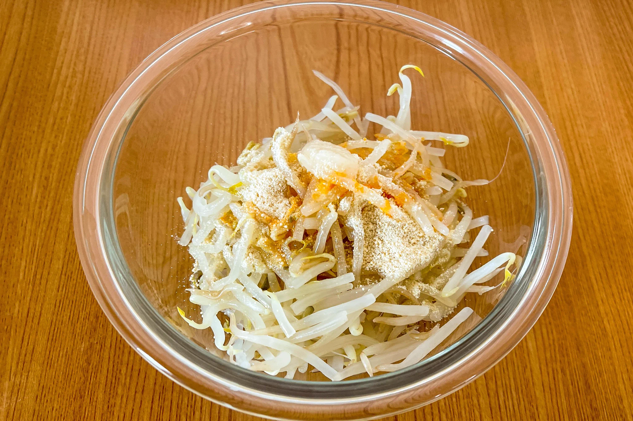 簡単2ステップで作れちゃう！もやしと3種類の調味料で作れる簡単お手軽レシピ！