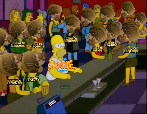 LeoYaroslav's tweet photo. #BecomeLegends #GameFi @samuraiverse #WagmiChallenge https://t.co/dtzds5Ryct