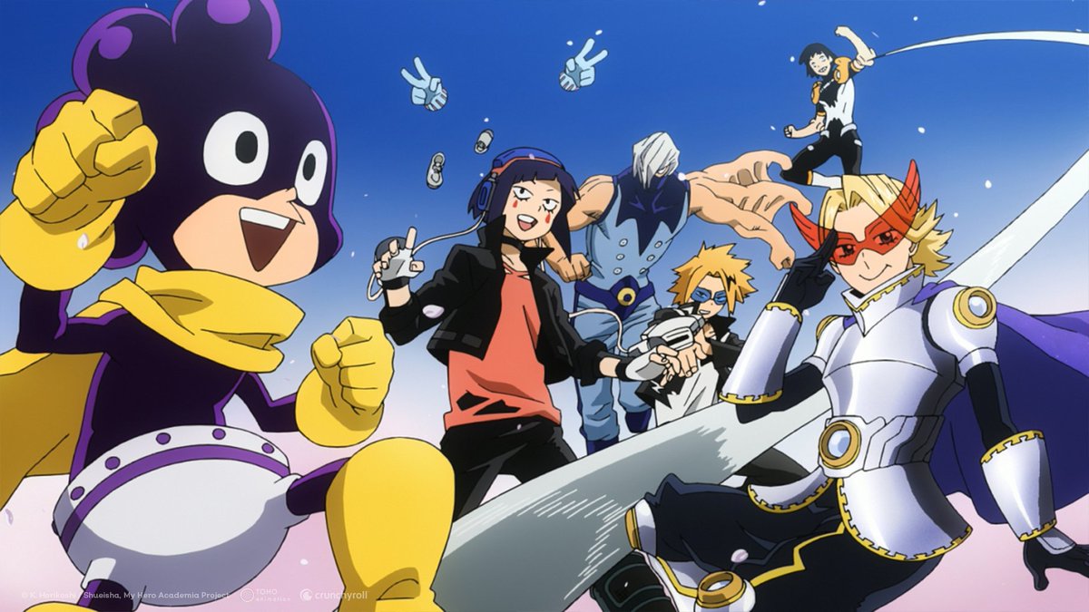 My Hero Academia tweet media