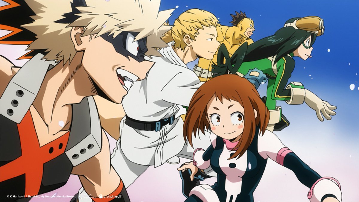My Hero Academia tweet media