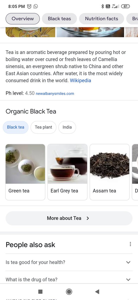 b4k_khushal's tweet image. I think #Google wants users to keep search. 🔎
 
As I found another new things.
Keep 👁️ on Google.

 #smartgoogle
#AI
@SaijoGeorge
