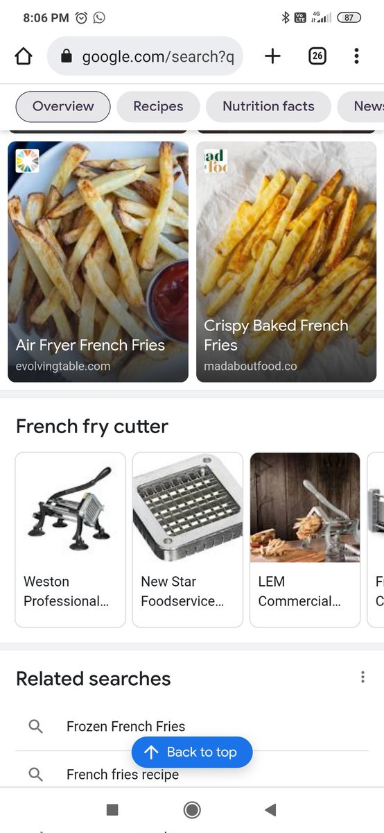 b4k_khushal's tweet image. I think #Google wants users to keep search. 🔎
 
As I found another new things.
Keep 👁️ on Google.

 #smartgoogle
#AI
@SaijoGeorge